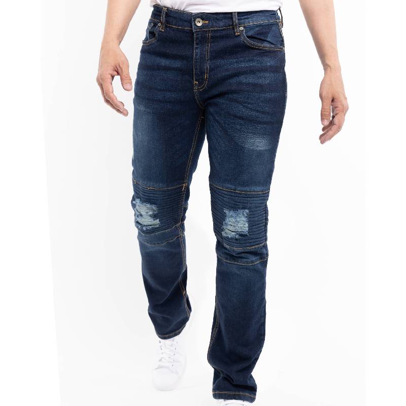 Mens Biker Jeans