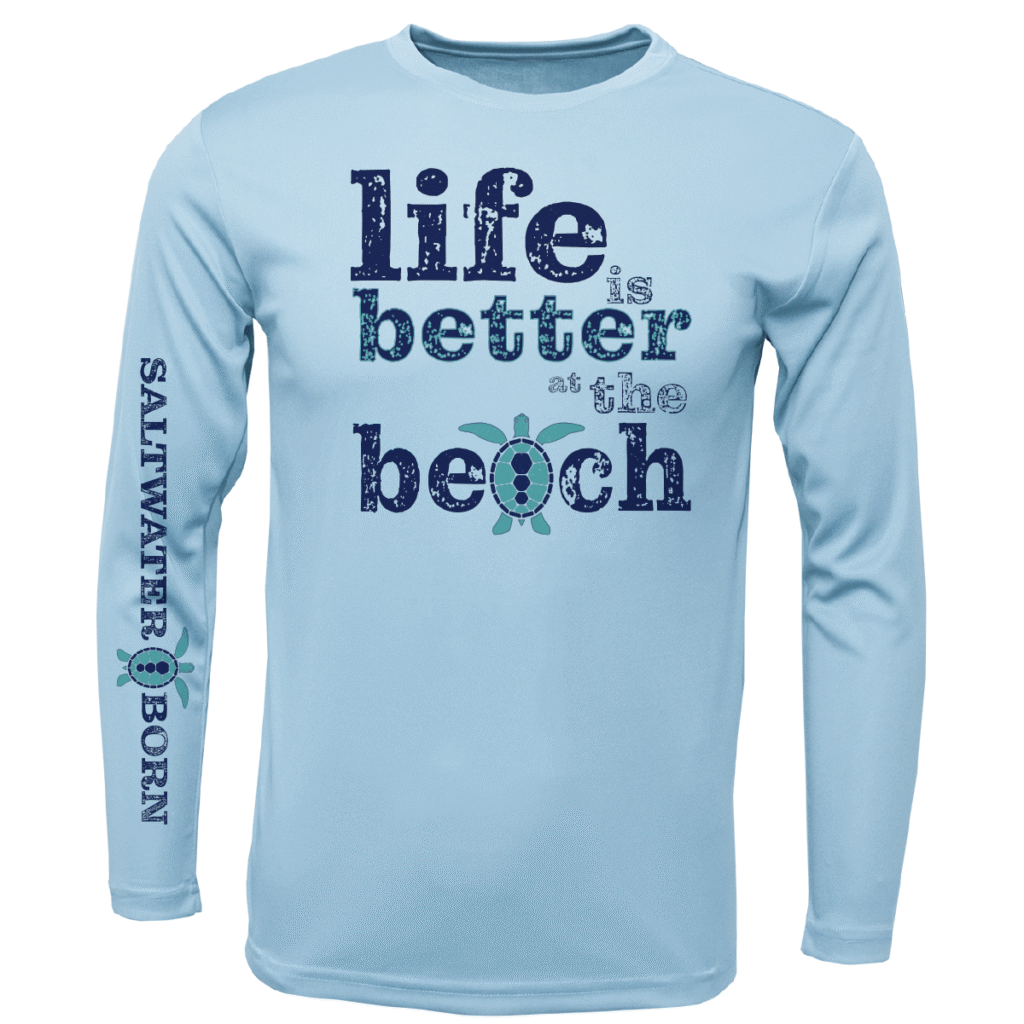 Long sleeve turtle shirt