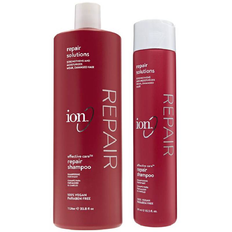 Repair shampoo for dry dead hairs