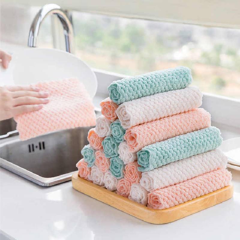 kitchen towel for drying dishes